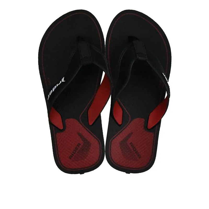 Chinelo Rider Sense Preto Menino 29