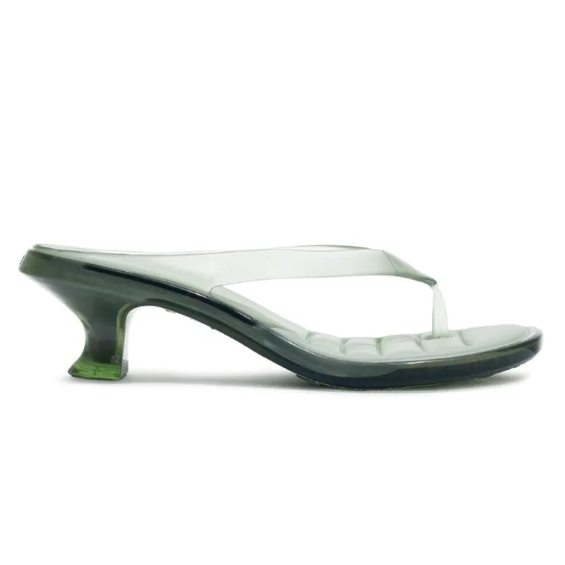 Sandália Melissa Thong Kitten Hell Feminino 39/40 / VERDE