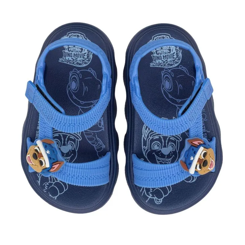Sandália Grendene Kids Patrulha Canina Easy Azul 22
