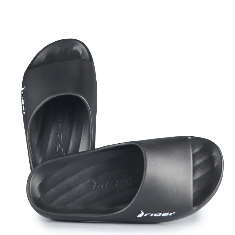 Chinelo Slide Rider Masculino 26 12627 CC834 PRETO/BRANCO 40