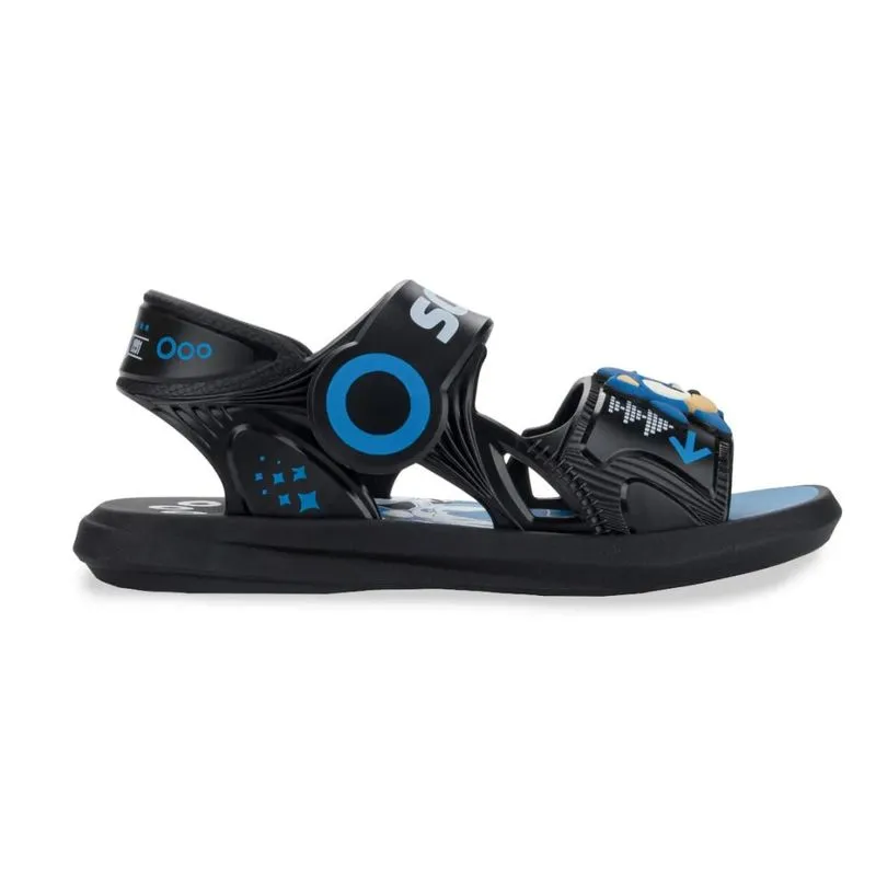 Papete Grendene Kids Sonic Infantil Preta 29