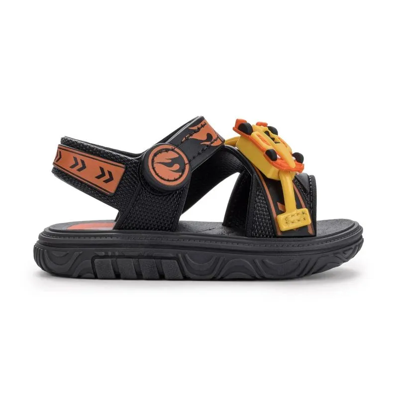 Papete Grendene Kids Hot Wheels Infantil Preta 20