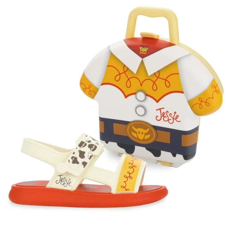 Papete Grendene Kids Xerife Woody Infantil Vermelha + Acessório 20