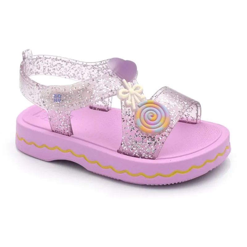 Papete de Menina Zaxynina Duo Baby do 19 ao 25 Rosa 19440 25