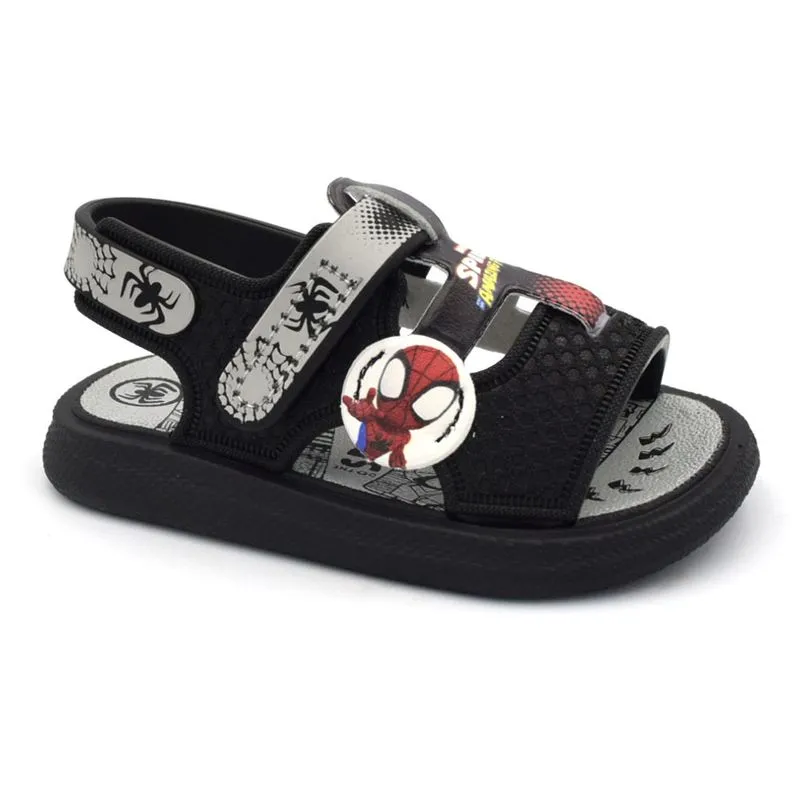Papete de Menino Grendene Marvel Cover do 19 ao 27 Preto 23499 20/21