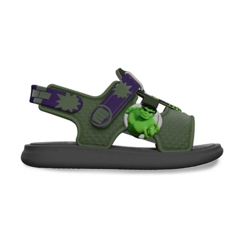 Papete Grendene Kids Hulk Infantil Verde 26