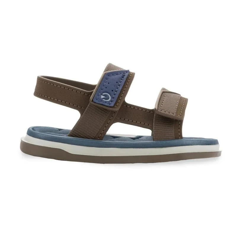 Papete Cartago Mini Velcro Infantil Cinza 20