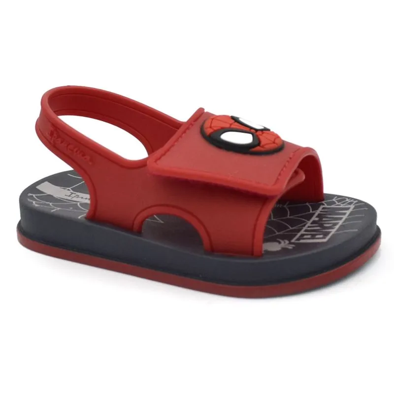Chinelo de Menino Ipanema Spider Baby do 19 ao 24 Vermelho 27536 22