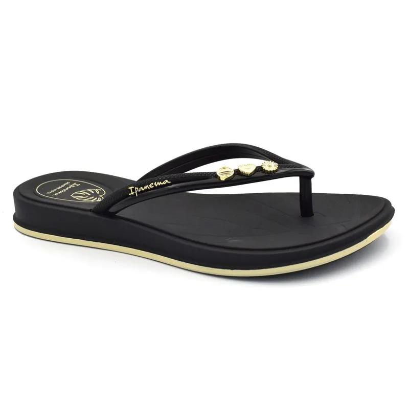 Chinelo Feminino Ipanema Shine Pin Preto 27573 36