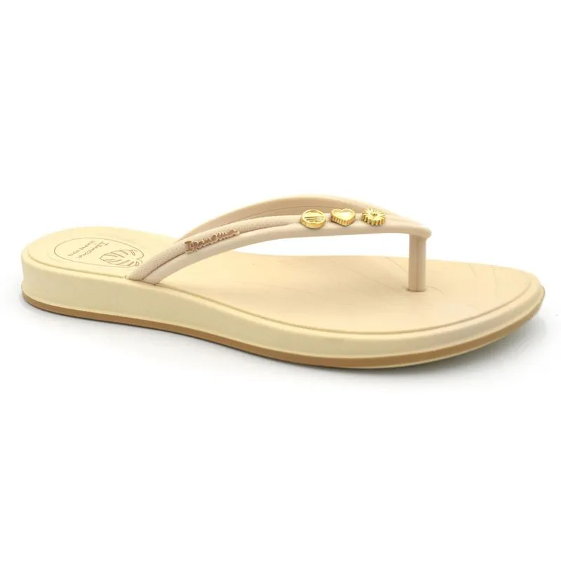 Chinelo Feminino Ipanema Shine Pin Bege 27573 38