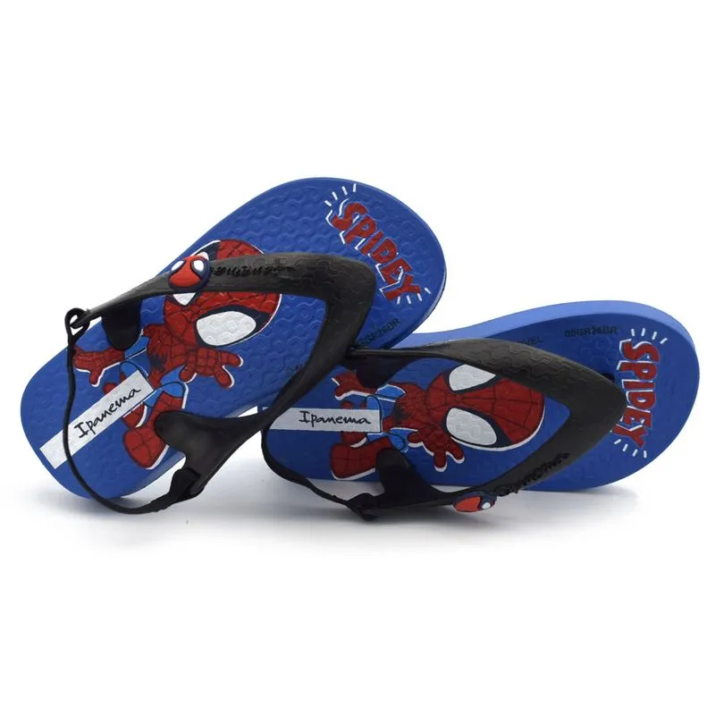 Chinelo de Menino Ipanema Spidey Baby do 19 ao 24 Azul 27587 23/24