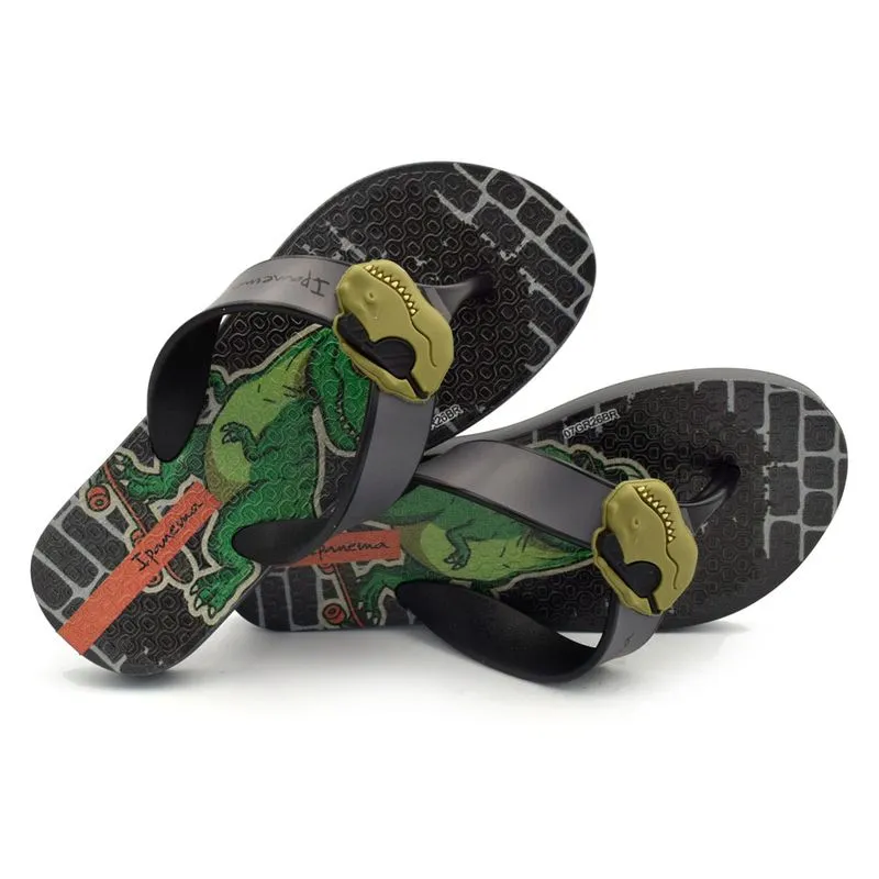 Chinelo de Menino Ipanema Sonhos do 23 ao 34 Preto 27551 31/32