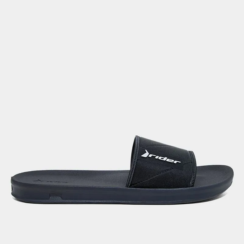 Chinelo Slide Rider Street Ad Masculino - Masculino - Cinza+Preto
