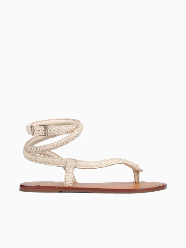 Jina Egg Shell Serpent Cut Off White / 9 / M
