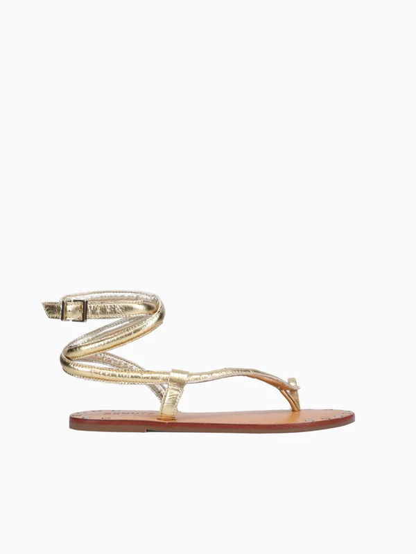 Jina Serpent Cut Metal Serpent Cut Metal Gold / 8 / M