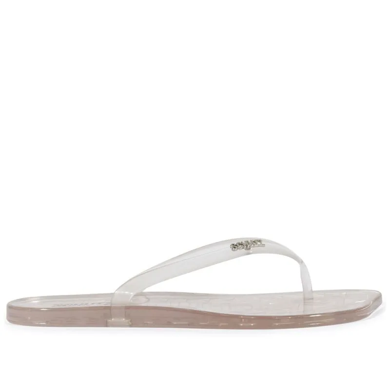 Chinelo Schutz Jelly Cristal Transparente SANDALIA IN - CRISTAL TRA - 33/4