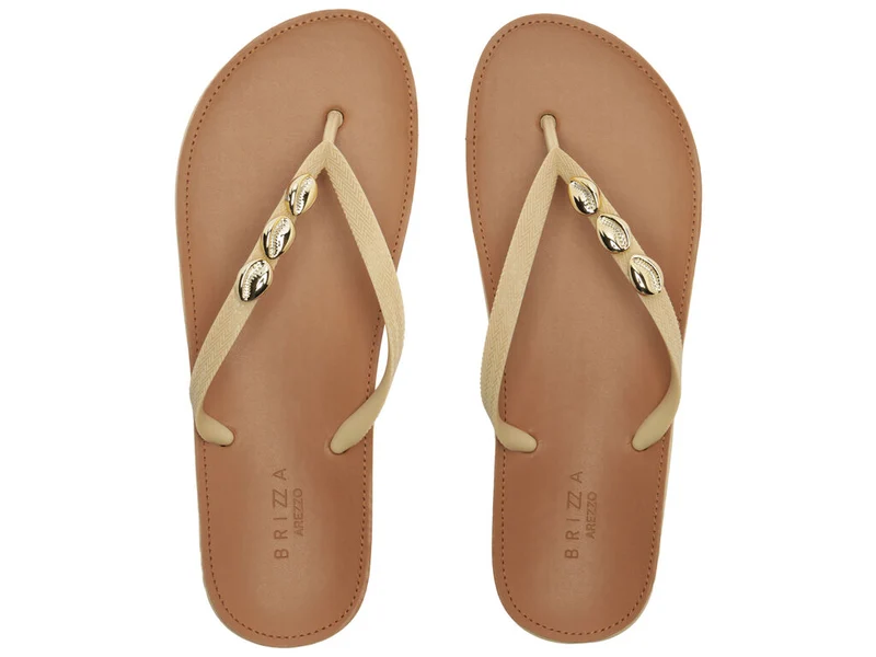 SANDALIA FIT BRIZZA AREZZO 0001 / 35/6