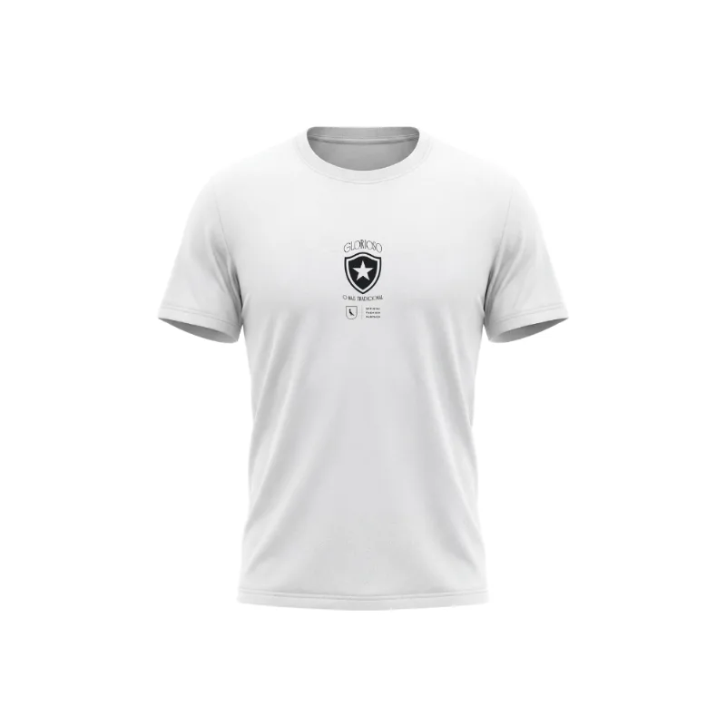 Camiseta Estampada O Mais Tradicional Branca - Gg