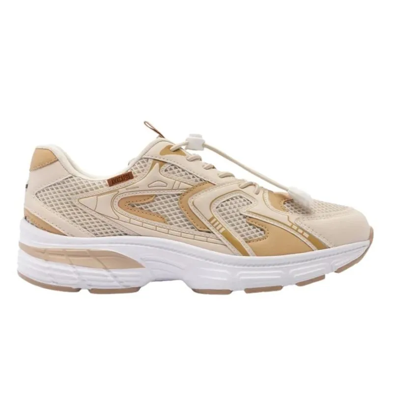 Tênis Casual Feminino Nº 34 Anacapri Robusto Sporty Bege (MP)