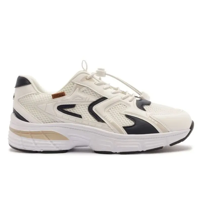 Tênis Casual Feminino Nº36 Anacapri Robusto Sporty Branco Off Marinho (MP)