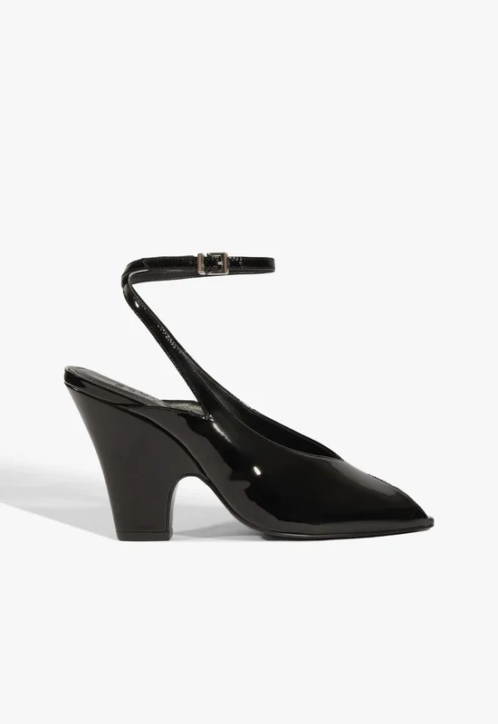Liv Patent Leather Pump 7 / Black / Patent