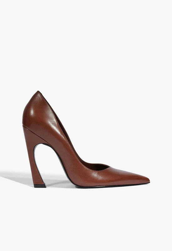 Lexi Leather Pump 11 / Warm Toffee / Leather