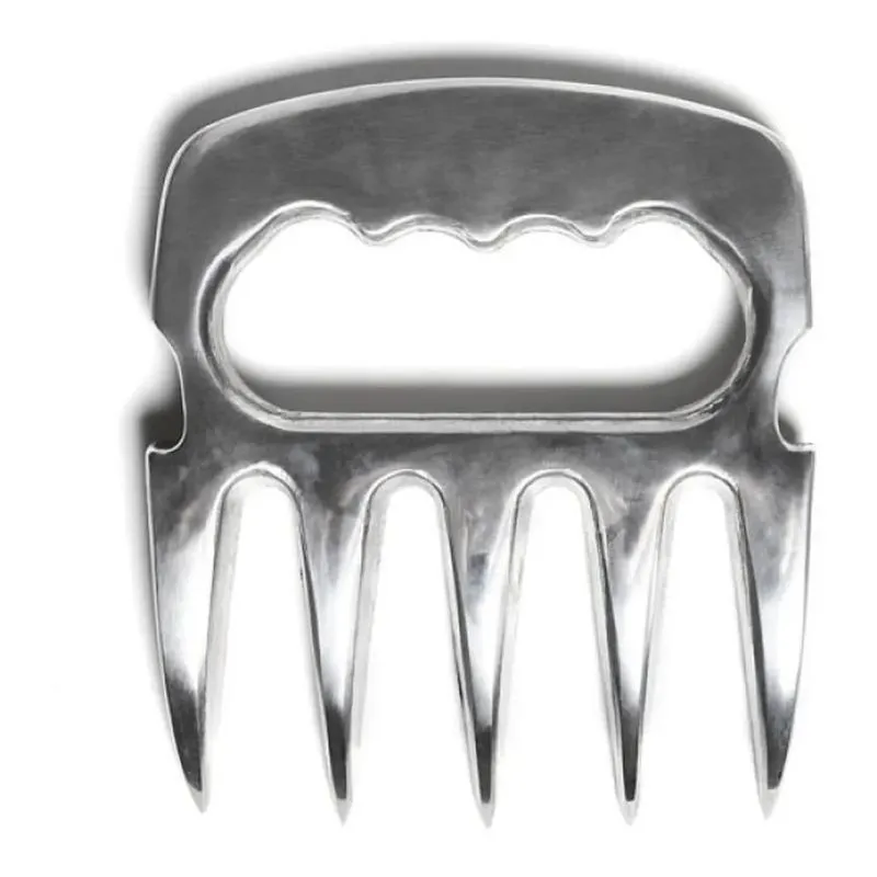 3x Garra Bugtech De Urso Para Churrasco Alumínio Metal Polid