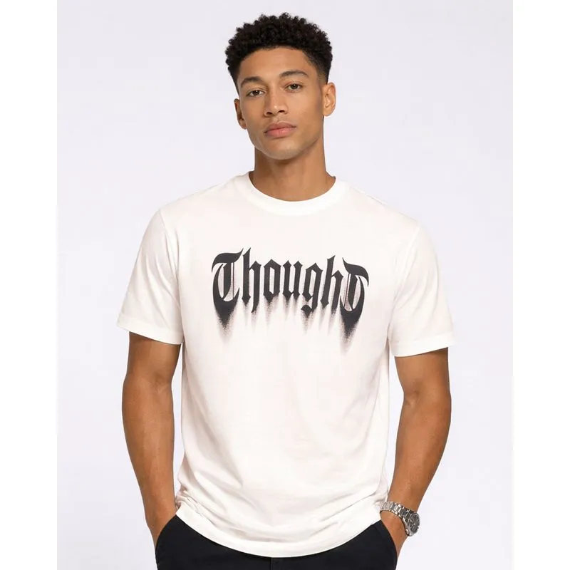 Camiseta Masculina Algodão Texturizado Estampada Off White GG