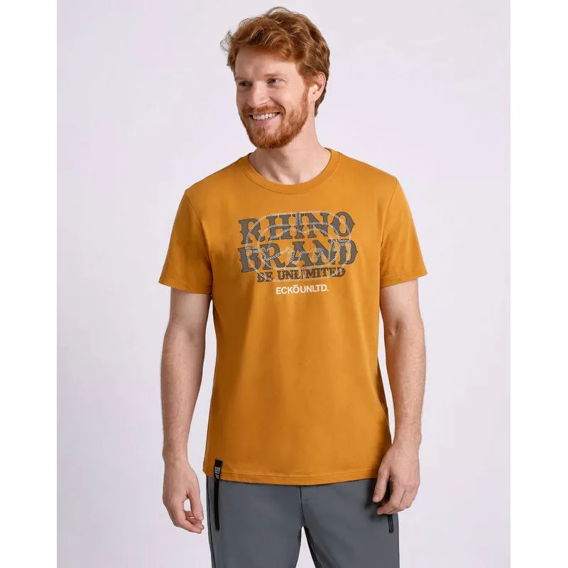 Camiseta Masculina Ecko Unltd Algodão Manga Curta Bege M