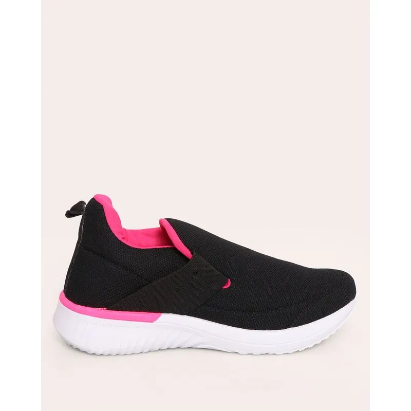 Tênis Feminino Esportivo Fitter Texturizado Rosa e Preto 39