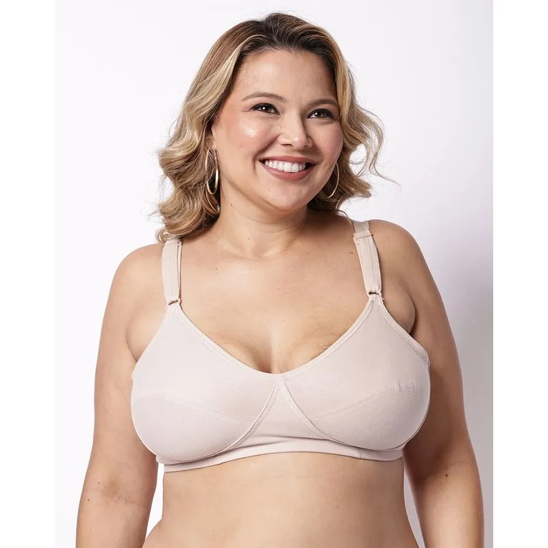 Sutiã Plus Size Feminino DelRio Bege 52