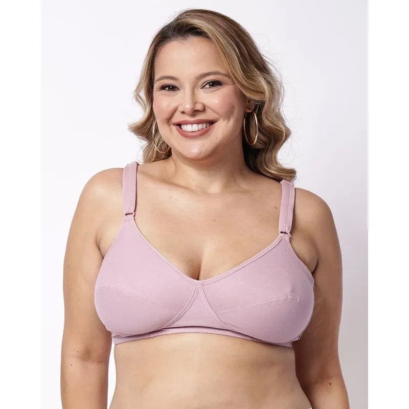 Sutiã Plus Size Feminino DelRio Rosa 50