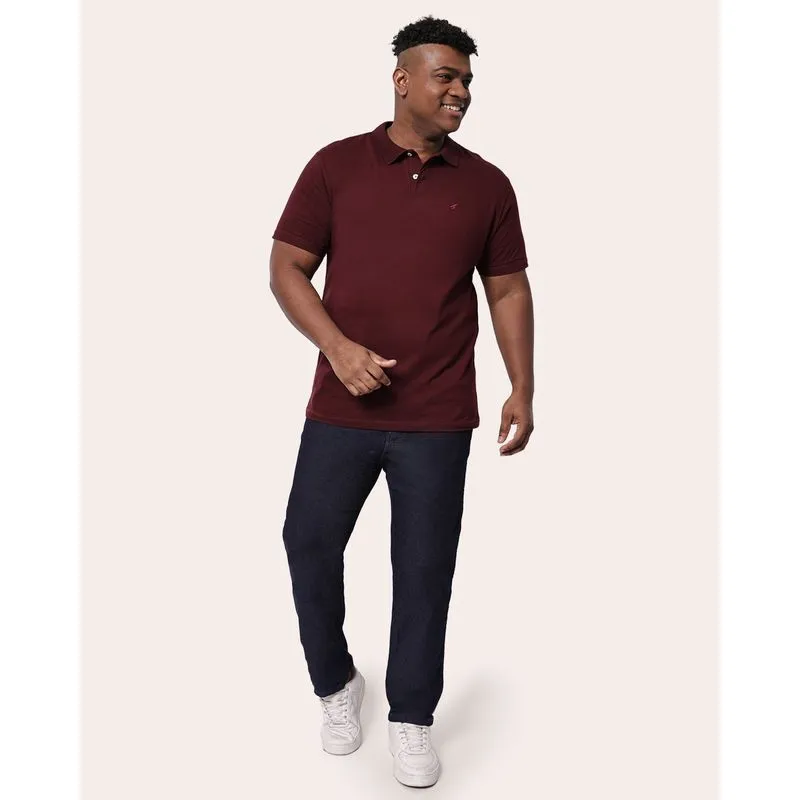 Calça Jeans Plus Size Masculina Reta Azul 54