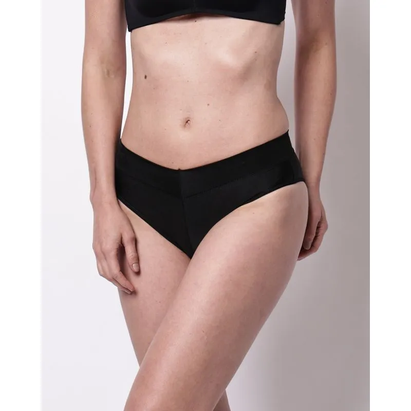 Calcinha Biquíni Feminina Cavada DeMillus Preto XG