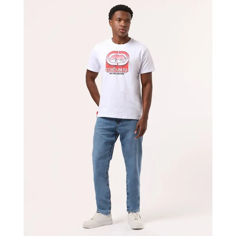 Calça Jeans Masculina Slim Azul 44