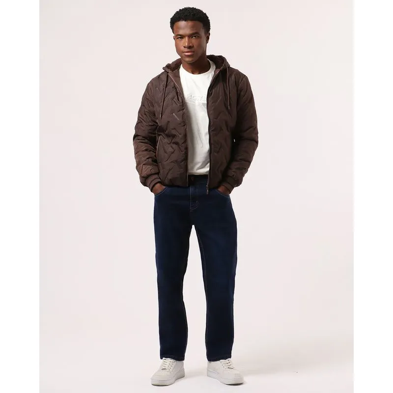 Calça Jeans Masculina Slim Azul 52