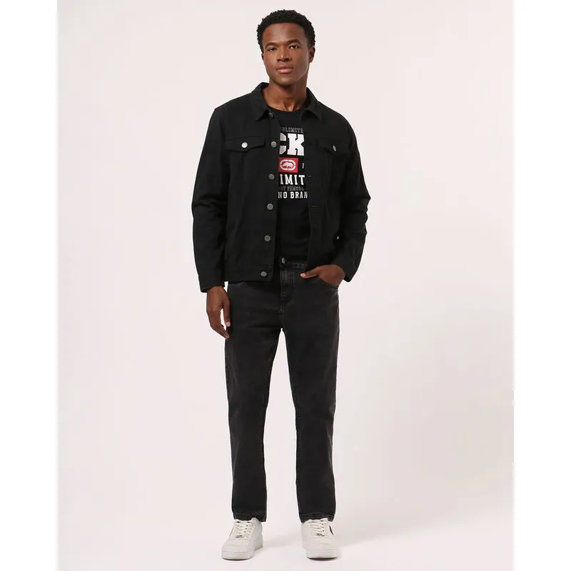Calça Jeans Masculina Slim Preta 42