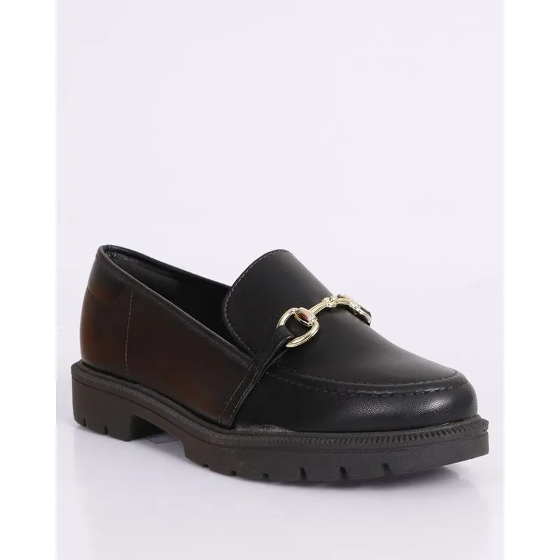 Mocassim Feminino Beira Rio com Fivela Preta 38