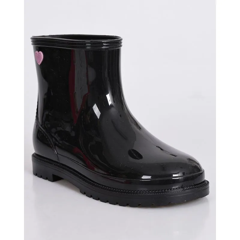 Bota Infantil Galocha Molekinha Preta 29