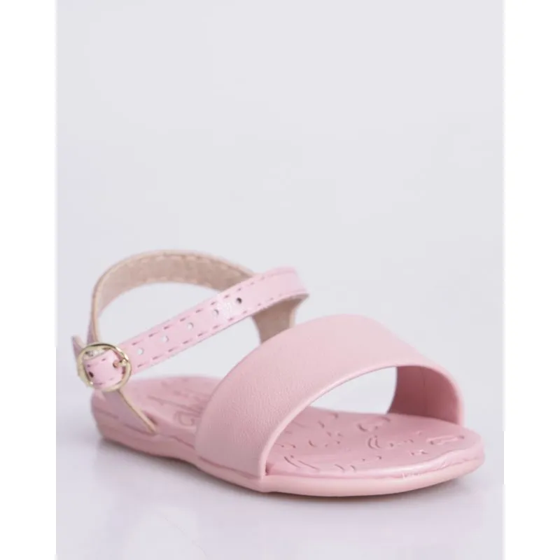 Sandália Bebê Molekinha Rosa 23