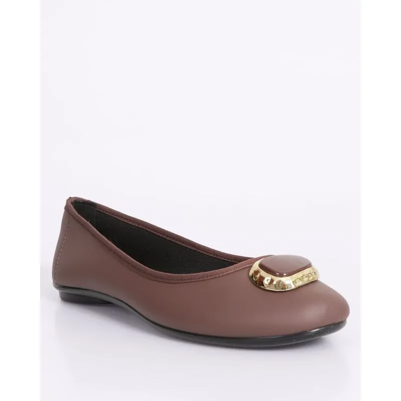 Sapatilha Feminina Moleca Marrom 38
