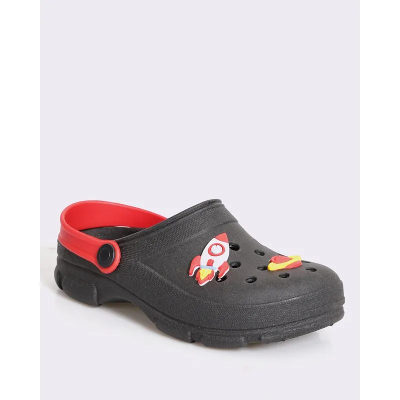 Sandália Infantil Babuche Space Preta 31/32