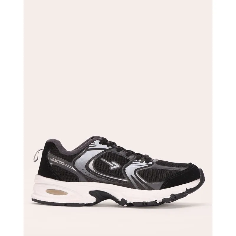 Tênis Esportivo Masculino Box 200 X26034 Preto 45