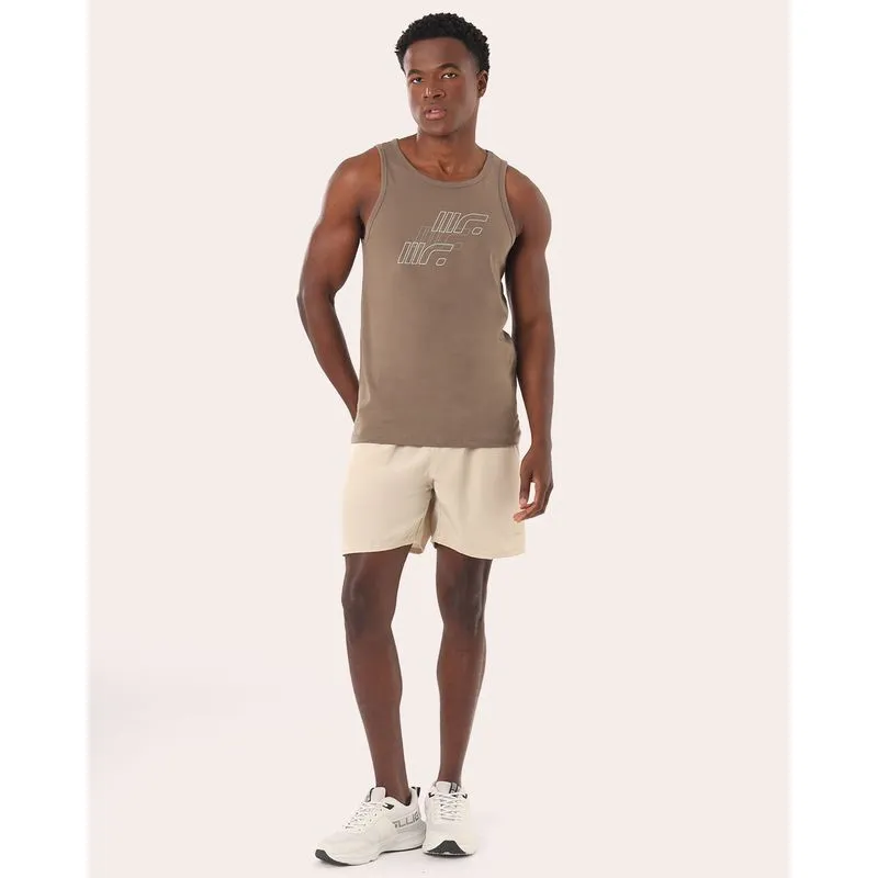 Bermuda Esportiva Masculina com Bolsos Fitter Bege G