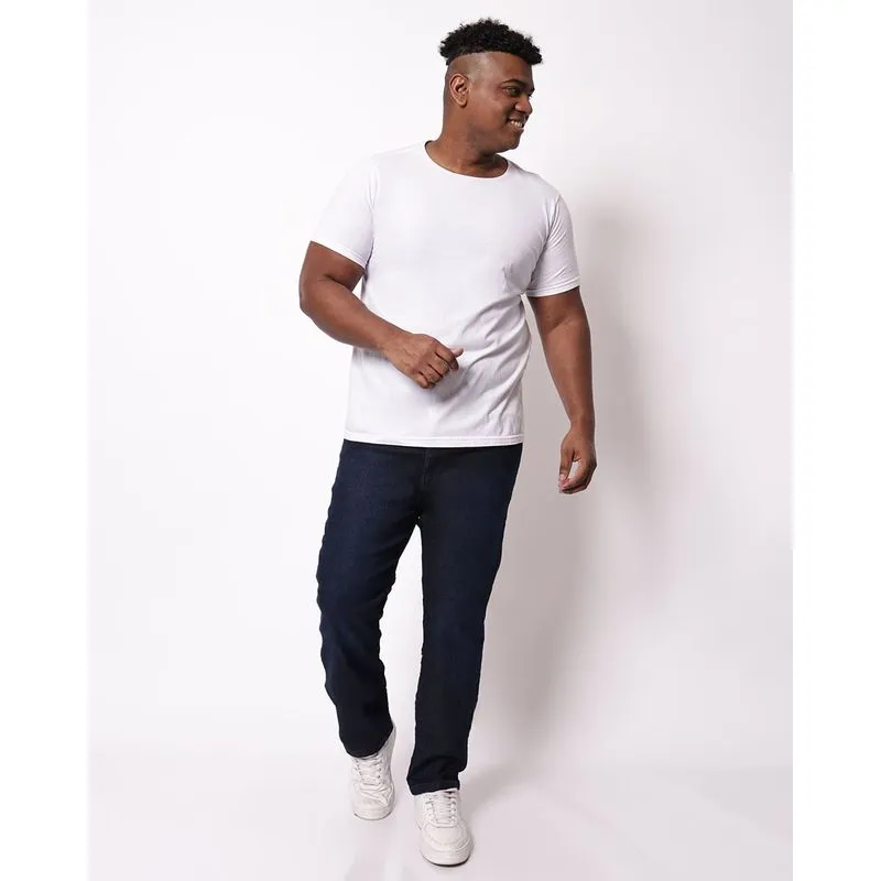 Calça Jeans Plus Size Masculina Biotipo Slim Azul 48
