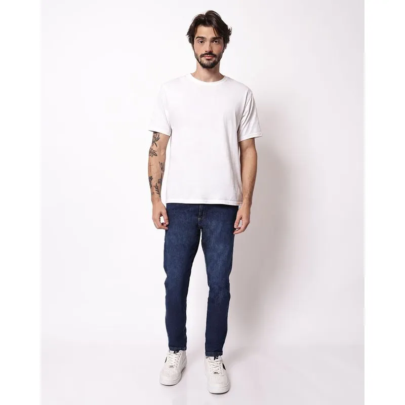 Calça Jeans Masculina Biotipo Slim Azul 46