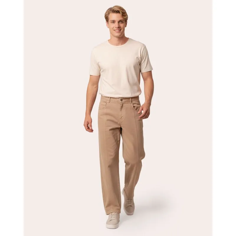 Calça Sarja Masculina Ecko Unlimited Baggy Bege 58