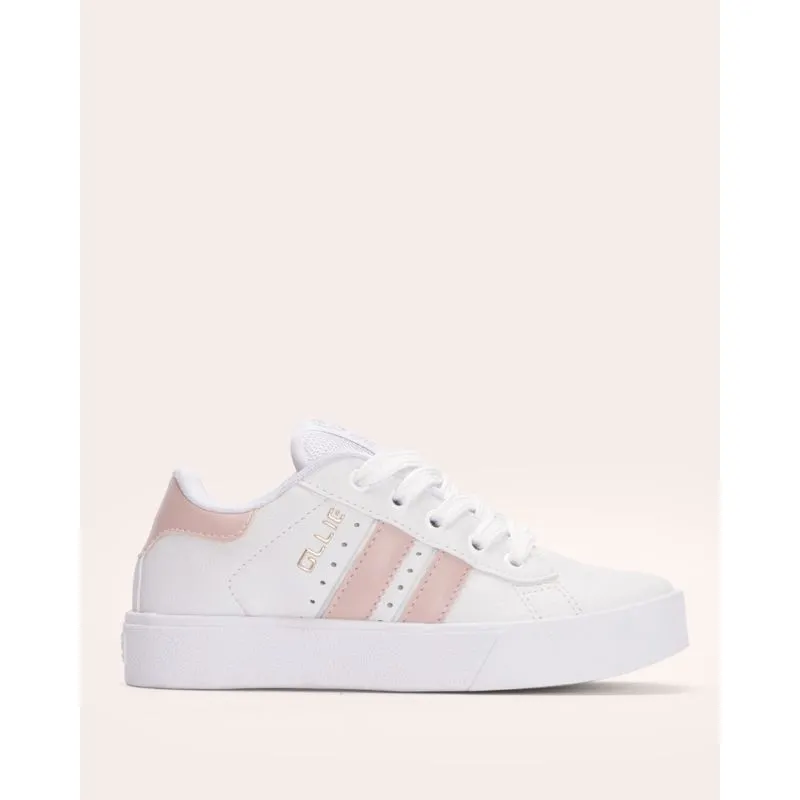 Tênis Infantil Ollie Space 2 Branco 35