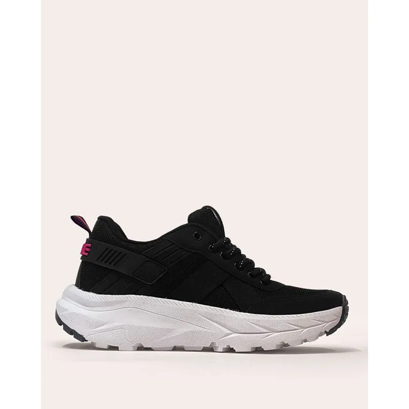 Tênis Esportivo Feminino Ollie Stones 2 Preto 36