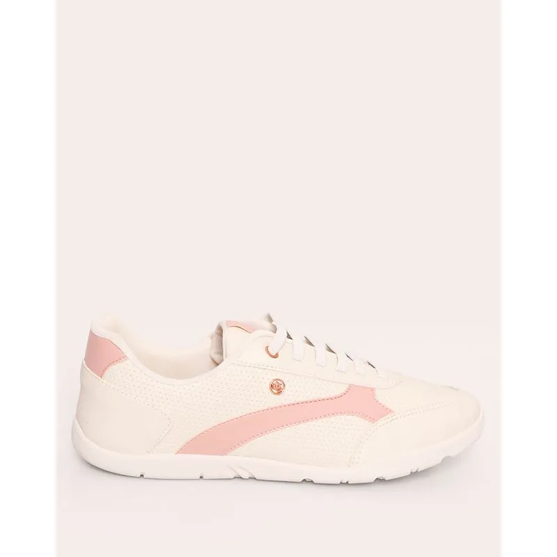 Tênis Feminino Izalu Casual Off White 39